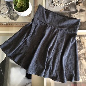 Heather Gray Skirt